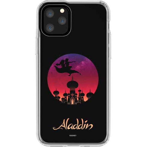 Disney Aladdin A Whole New World Art iPhone 11 Pro Clear Case