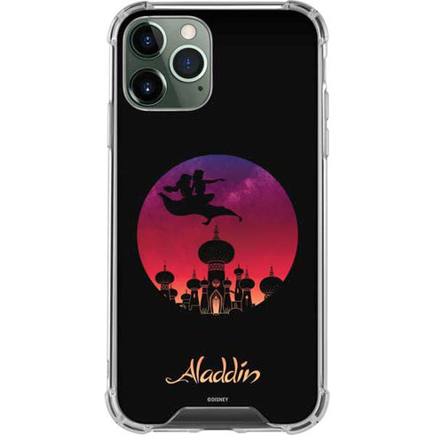 Disney Aladdin A Whole New World Art iPhone 11 Pro Max Clear Case