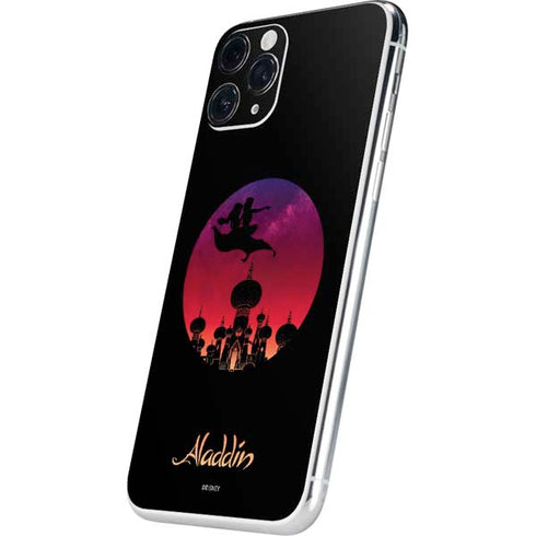Disney Aladdin A Whole New World Art iPhone 11 Pro Skin