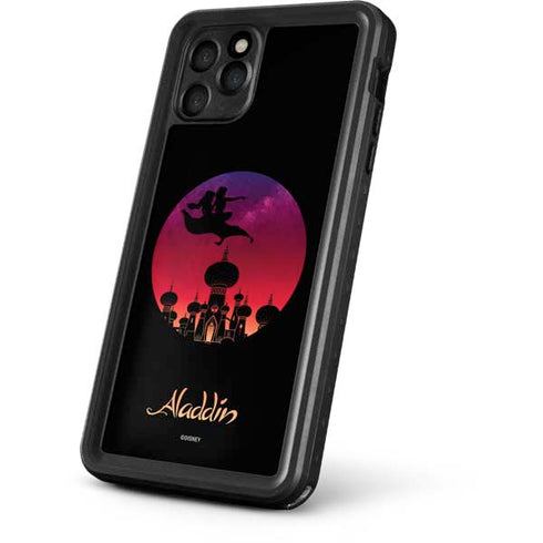 Disney Aladdin A Whole New World Art iPhone 11 Pro Waterproof Case