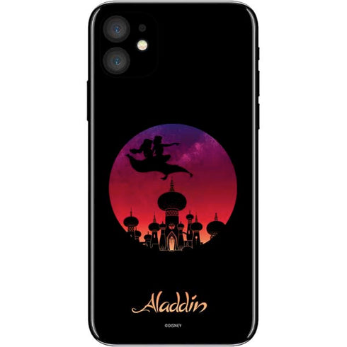 Disney Aladdin A Whole New World Art iPhone 11 Skin