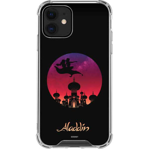 Disney Aladdin A Whole New World Art iPhone 12 Mini Clear Case