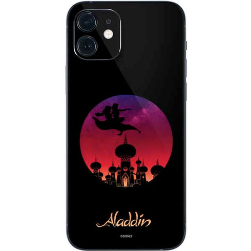 Disney Aladdin A Whole New World Art iPhone 12 Mini Skin