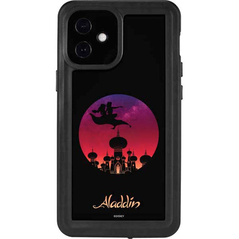 Disney Aladdin A Whole New World Art iPhone 12 Mini Waterproof Case