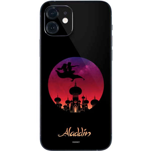 Disney Aladdin A Whole New World Art iPhone 12 Skin