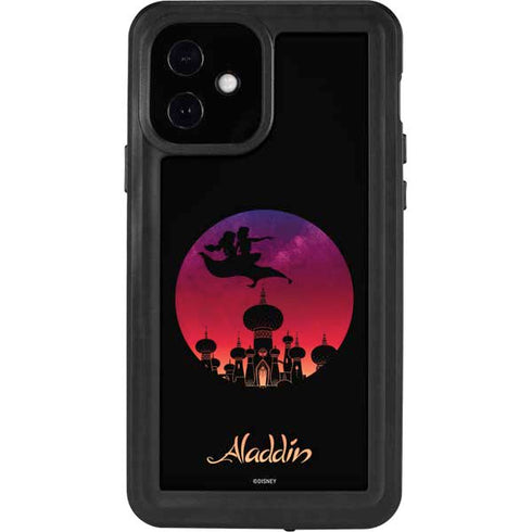 Disney Aladdin A Whole New World Art iPhone 12 Waterproof Case