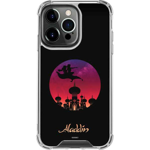 Disney Aladdin A Whole New World Art iPhone 13 Pro Clear Case