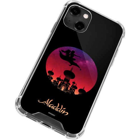 Disney Aladdin A Whole New World Art iPhone 14 Clear Case