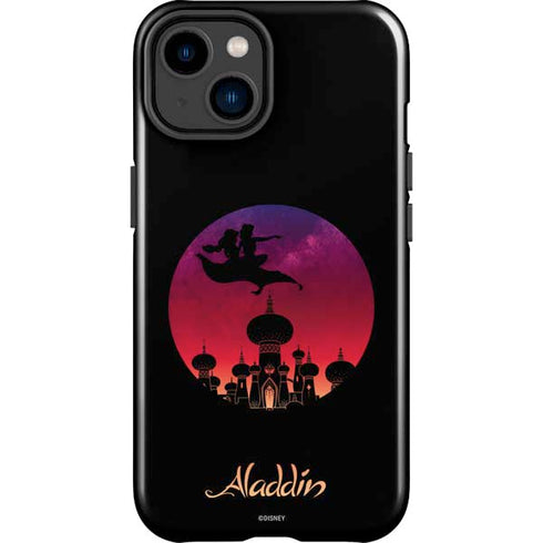 Disney Aladdin A Whole New World Art iPhone 14 Plus Impact Case