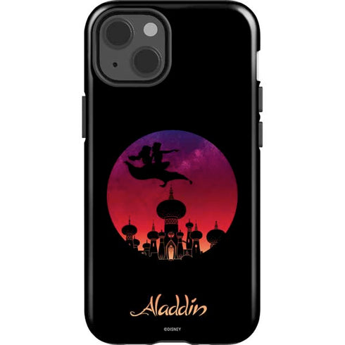 Disney Aladdin A Whole New World Art iPhone 15 Impact Case