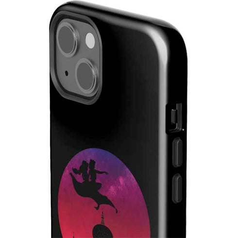 Disney Aladdin A Whole New World Art iPhone 15 Impact Case