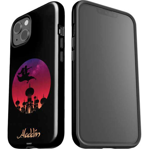 Disney Aladdin A Whole New World Art iPhone 15 Impact Case