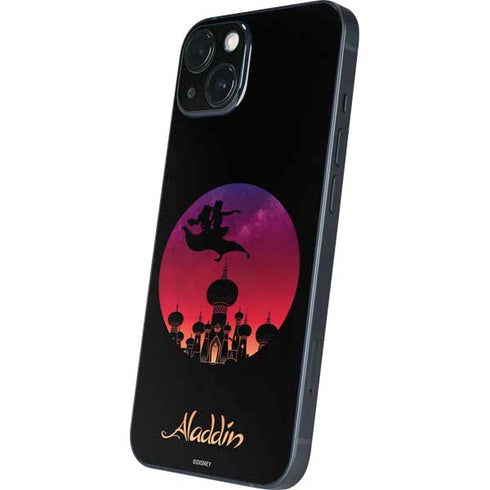 Disney Aladdin A Whole New World Art iPhone 15 Plus Skin