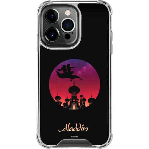 Disney Aladdin A Whole New World Art iPhone 14 Pro Clear Case