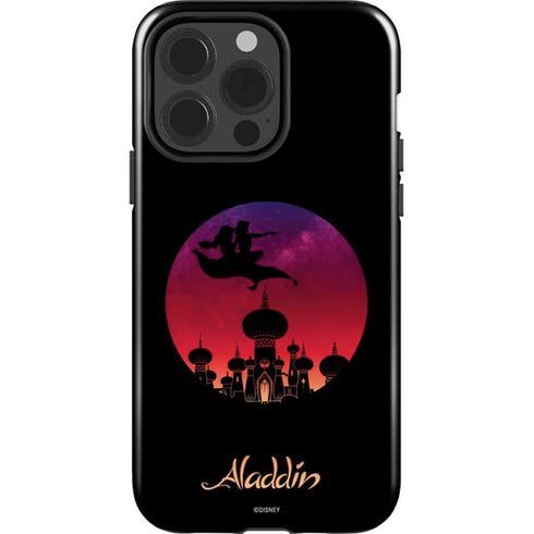 Disney Aladdin A Whole New World Art iPhone 15 Pro Impact Case