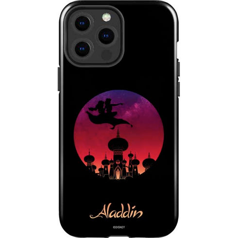 Disney Aladdin A Whole New World Art iPhone 15 Pro Max Impact Case