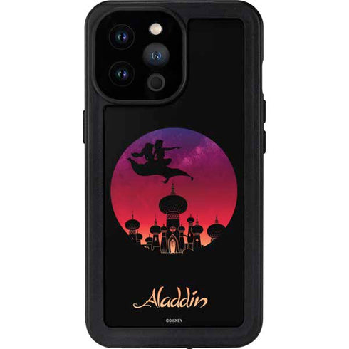 Disney Aladdin A Whole New World Art iPhone 14 Pro Max Waterproof Case