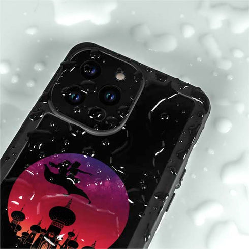 Disney Aladdin A Whole New World Art iPhone 14 Pro Max Waterproof Case