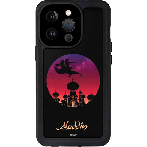 Disney Aladdin A Whole New World Art iPhone 14 Pro Waterproof Case