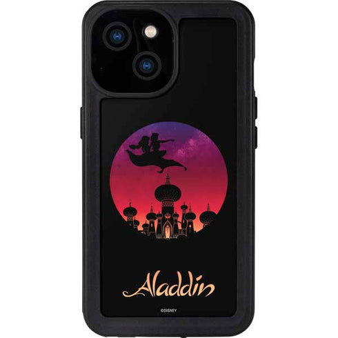 Disney Aladdin A Whole New World Art iPhone 15 Waterproof Case