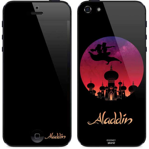 Disney Aladdin A Whole New World Art iPhone 5/5s/5SE Skin