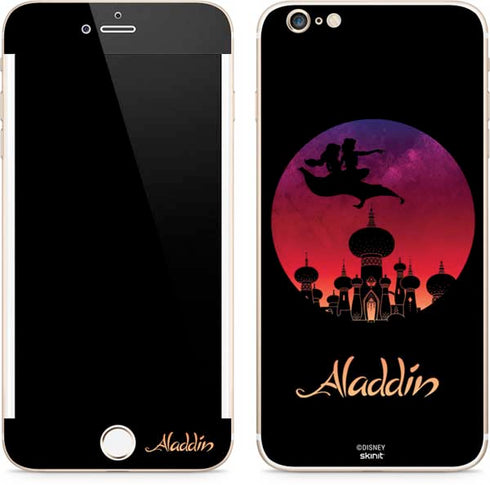 Disney Aladdin A Whole New World Art iPhone 6/6s Plus Skin
