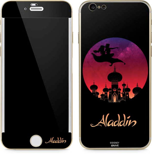 Disney Aladdin A Whole New World Art iPhone 6/6s Skin