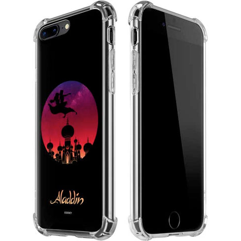 Disney Aladdin A Whole New World Art iPhone 7/8 Plus Clear Case