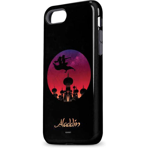 Disney Aladdin A Whole New World Art iPhone 8 Pro Case
