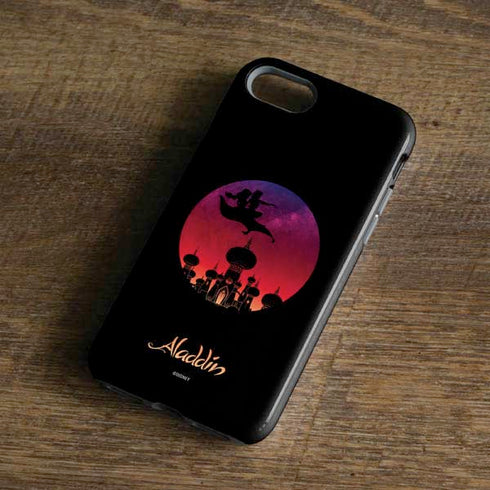 Disney Aladdin A Whole New World Art iPhone 8 Pro Case