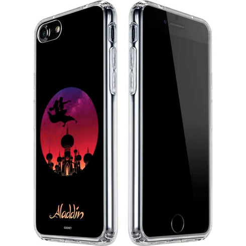 Disney Aladdin A Whole New World Art iPhone SE (2nd & 3rd Gen) Clear Case