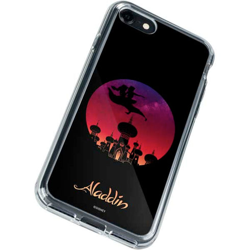 Disney Aladdin A Whole New World Art iPhone SE (2nd & 3rd Gen) Clear Case