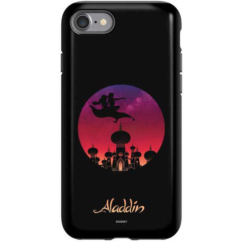 Disney Aladdin A Whole New World Art iPhone SE (2nd & 3rd Gen) Pro Case