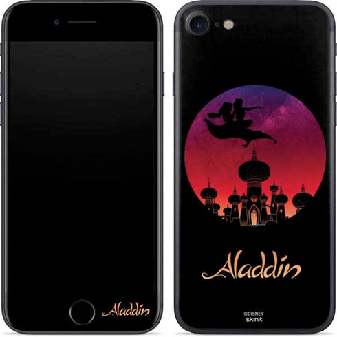 Disney Aladdin A Whole New World Art iPhone SE (2nd & 3rd Gen) Skin