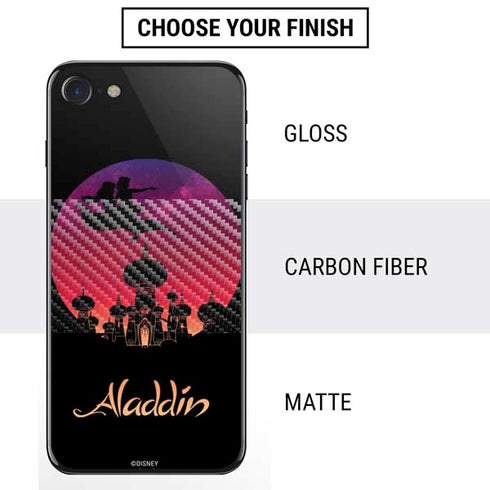 Disney Aladdin A Whole New World Art iPhone SE (2nd & 3rd Gen) Skin