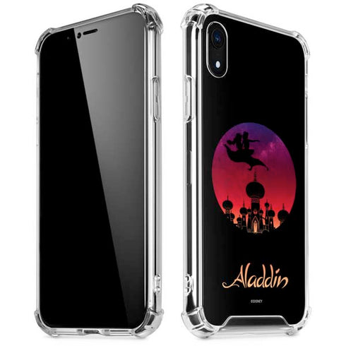 Disney Aladdin A Whole New World Art iPhone XR Clear Case