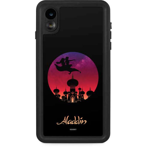 Disney Aladdin A Whole New World Art iPhone XR Waterproof Case