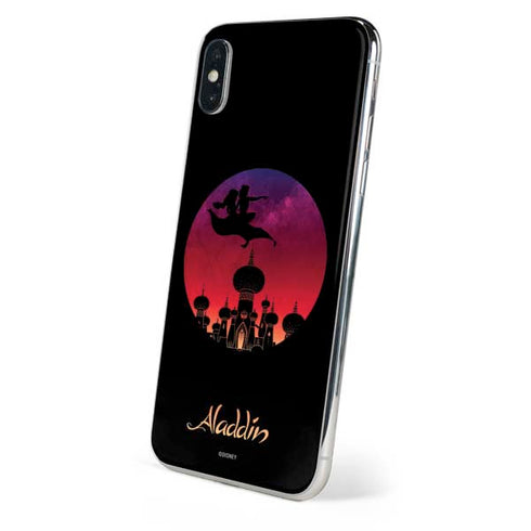Disney Aladdin A Whole New World Art iPhone XS Max Skin