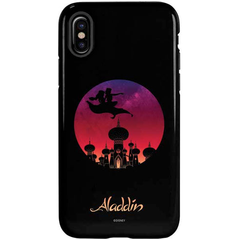 Disney Aladdin A Whole New World Art iPhone XS Pro Case