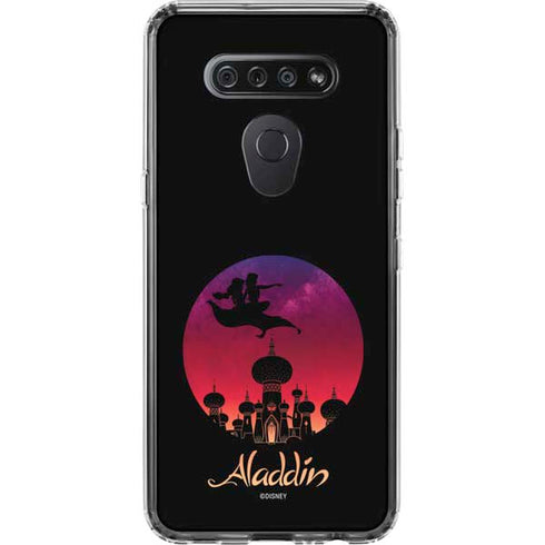 Disney Aladdin A Whole New World Art LG K51/Q51 Clear Case