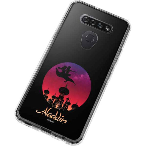 Disney Aladdin A Whole New World Art LG K51/Q51 Clear Case