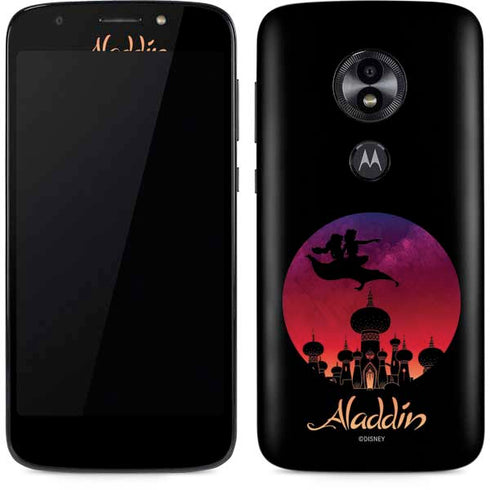 Disney Aladdin A Whole New World Art Moto E5 Play Skin