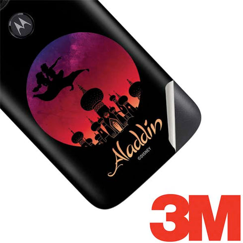 Disney Aladdin A Whole New World Art Moto E5 Play Skin