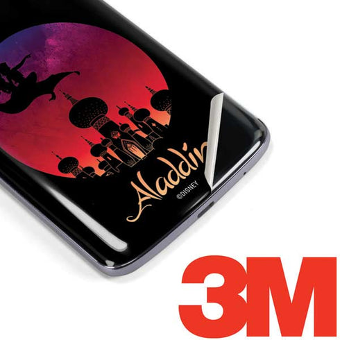 Disney Aladdin A Whole New World Art Moto E5 Plus Skin