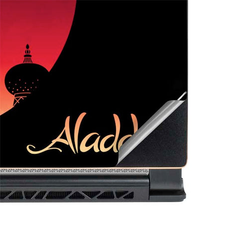 Disney Aladdin A Whole New World Art MSI GS65 Stealth Laptop Skin