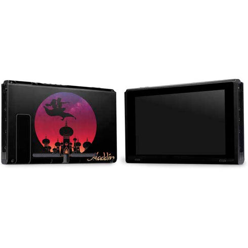 Disney Aladdin A Whole New World Art Nintendo Switch Bundle Skin