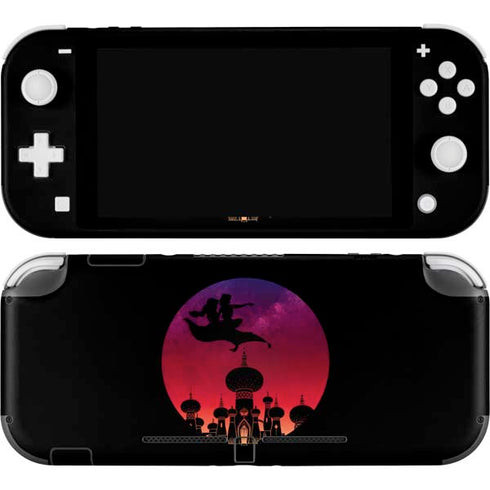 Disney Aladdin A Whole New World Art Nintendo Switch Lite Skin