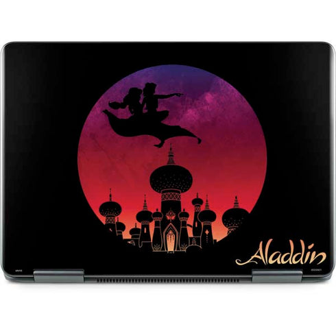 Disney Aladdin A Whole New World Art Notebook 9 Pro 13in (2017) Skin