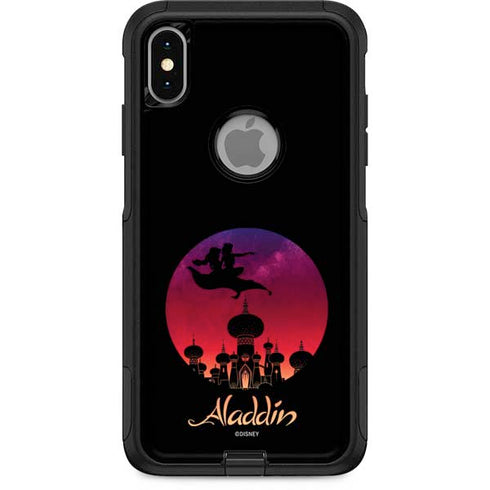 Disney Aladdin A Whole New World Art Otterbox Commuter iPhone Skin