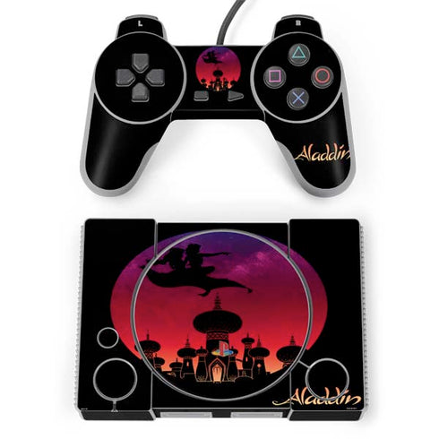 Disney Aladdin A Whole New World Art PlayStation Classic Bundle Skin